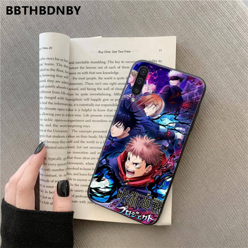 Jujutsu Kaisen Gojou Satoru Anime Handyhülle Für Samsung galaxy A S note 10 12 20 32 40 50 51 52 70 71 72 21 fe s ultra plus