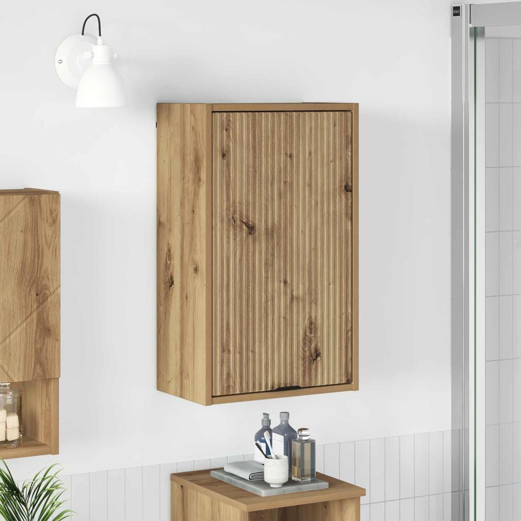 Bathroom Cabinet Artisan Oak 39 X 23.5 X 65 Cm
