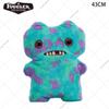 Big Size Ugly Tooth Monster Plush Toys 22-43CM Body Pillow Stuffed Filled Doll Companion Room Decoration Gift