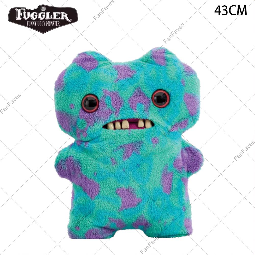 Big Size Ugly Tooth Monster Plush Toys 22-43CM Body Pillow Stuffed Filled Doll Companion Room Decoration Gift