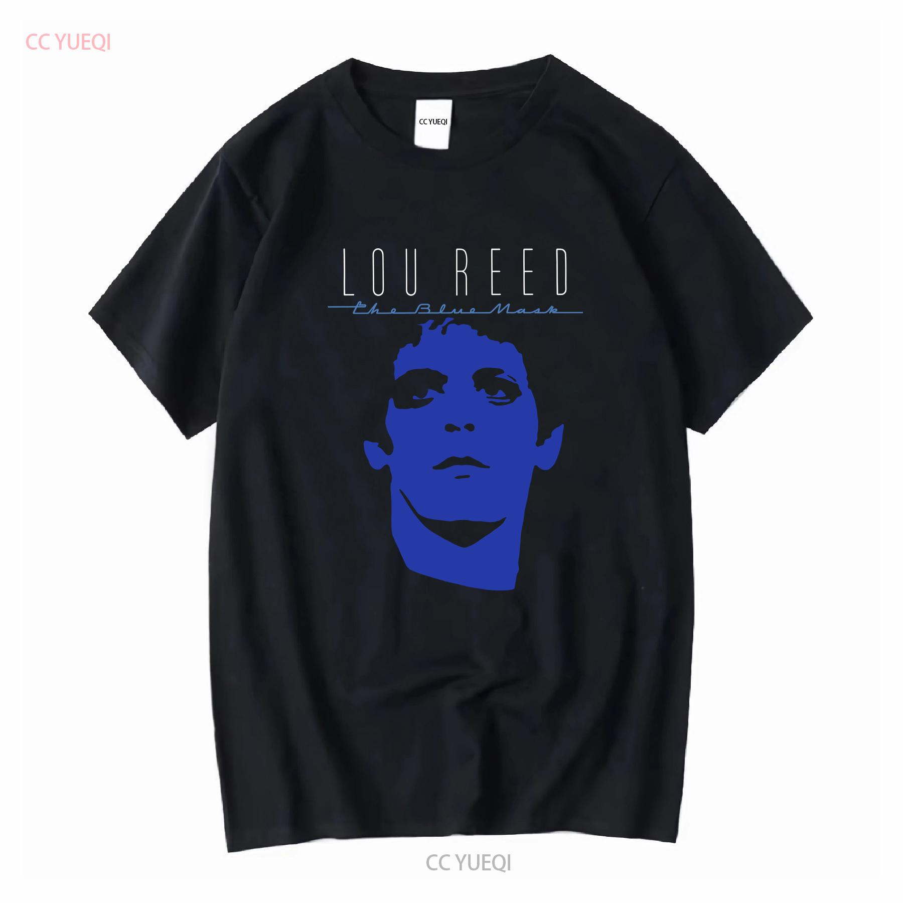 

lou reed T Shirt the velvet underground Black S to 5Xl HH8362 long or short sleeves vintage Washed Unisex fashion Versatile 4XL