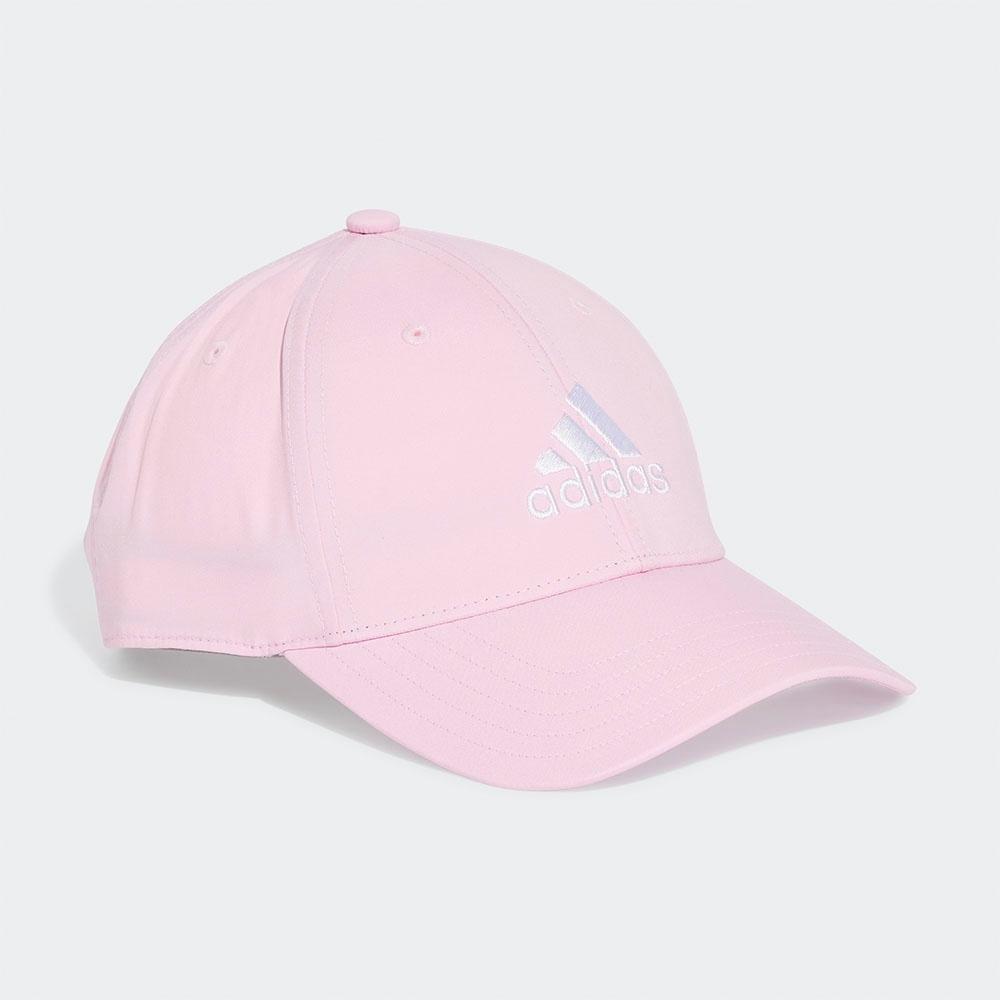

Adidas Embroidered Logo Lightweight Baseball Cap True Pink Jf8559 OSFW