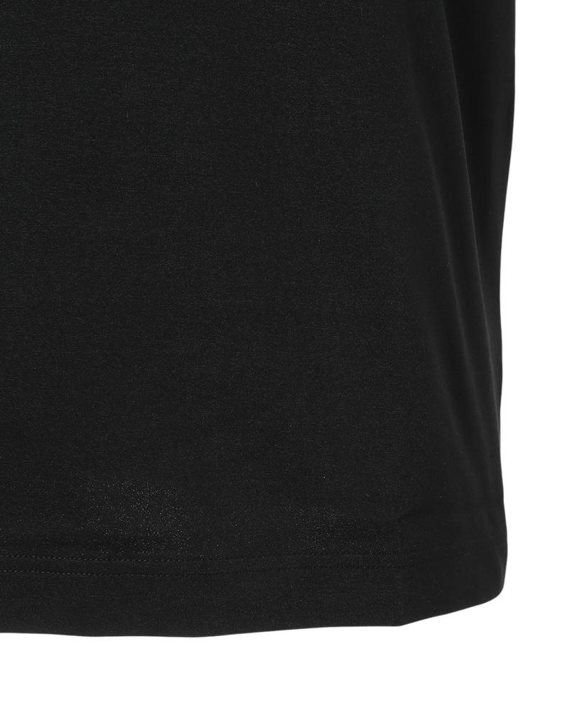 Golf-Poloshirt 6 [New Balance] Kurzarm (Dehnbar & Kühlend) / Herren / 012-6166010 010_Schwarz [LL]
