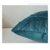 New Art Velvet Solid Color Cushion Cover Pillow Cover Pillow Case Home Decorative Sofa Throw Decoration