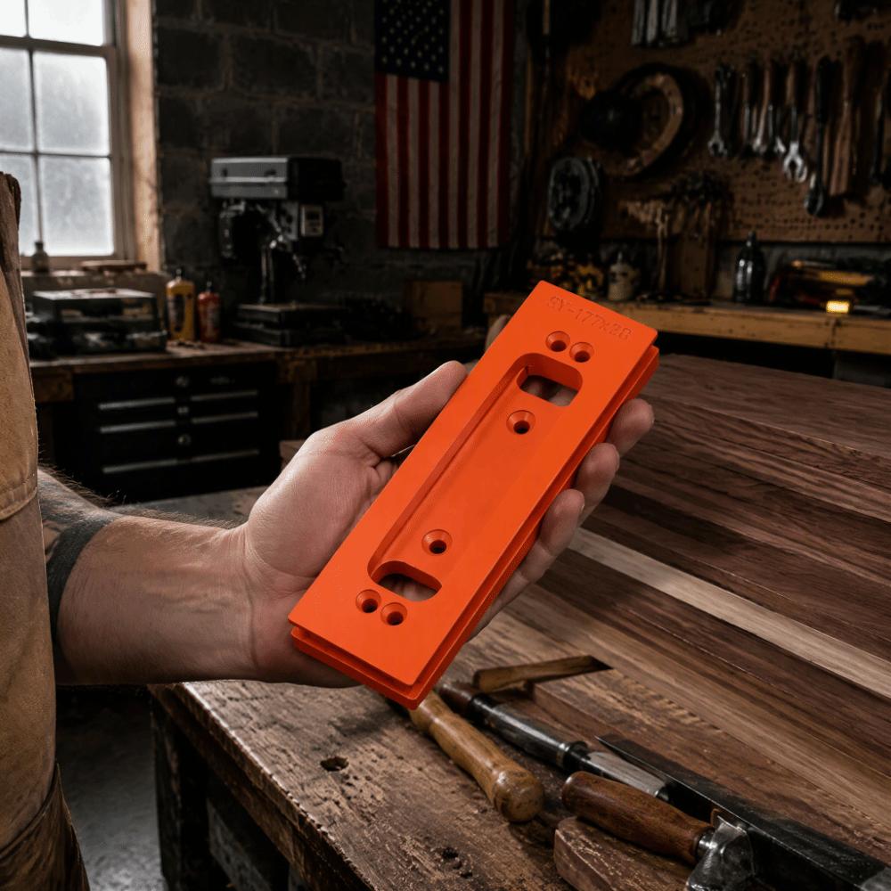 Special Slotting Slotting Mold Cross Hinge Design Door Cross Hinge Home Renovation