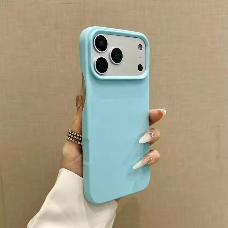 

Ultrathin TPU Matte Candy Phone Case For iPhone 11 12 13 14 15 16 17 Pro Max Plus 17 Air Soft Bumper Back Cases Cover iPhone 11 синій