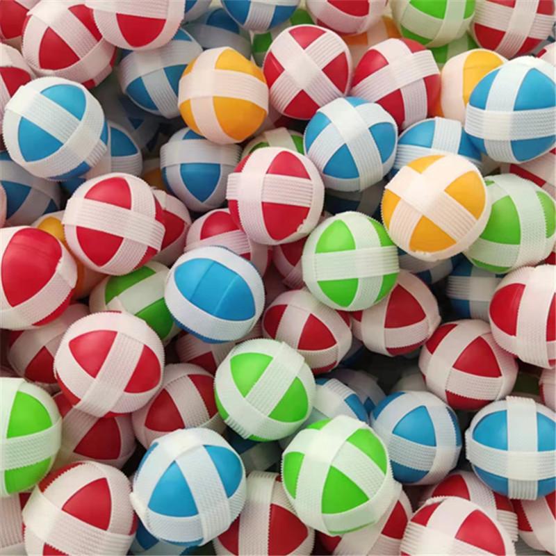 10/20 Pcs Catapult Gun Sticky Sphere Throwing Toys Children'S Darts Accessories Suction Cup Sphere Outdoor Sports Sticky Target Sphere