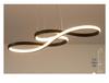 LED Musical Note Pendant Light - Modern, Irregular Design for Living Room, Restaurant, or Nordic Dining Spaces