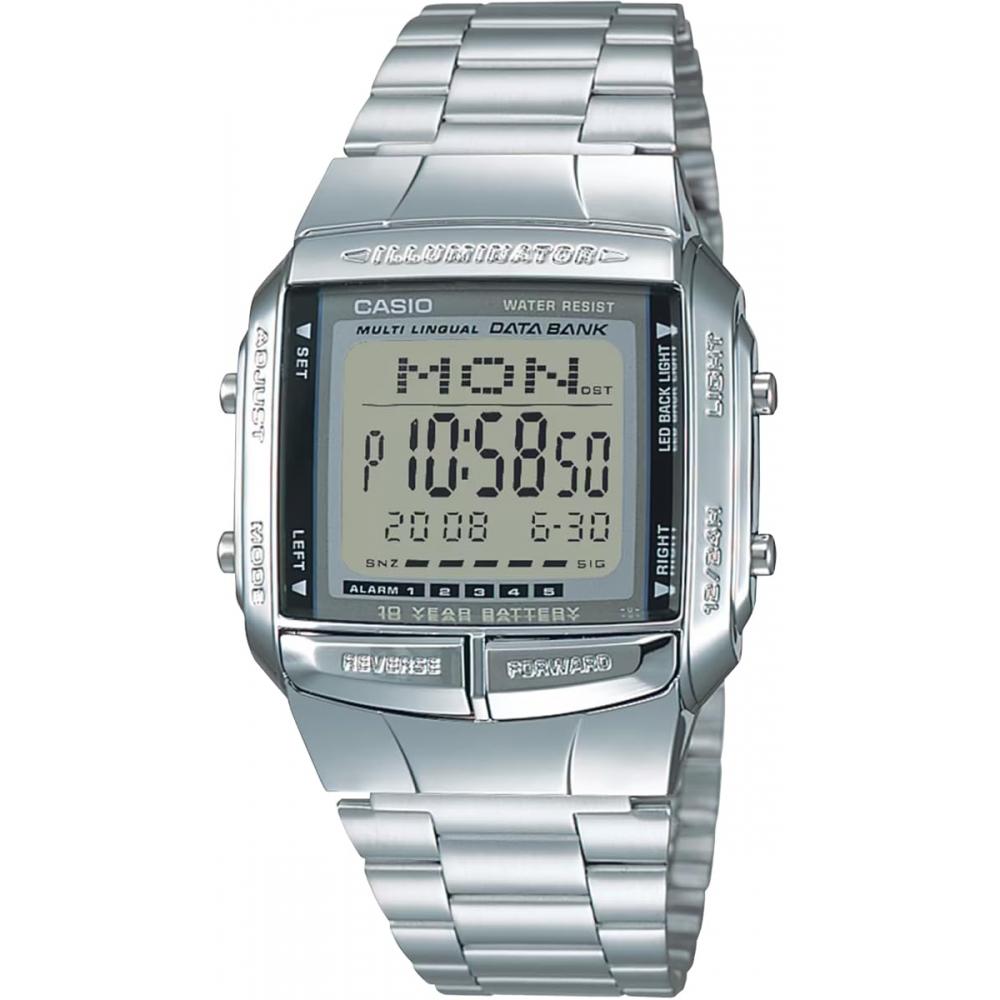 

CaSio Data Bank 30 Db 360 1a [] [CaSio] Data Bank Telemo Цифровые часы Мужские S Серебряные OverSeaS