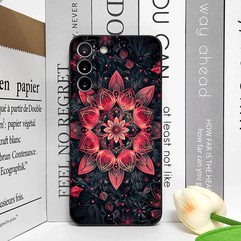 

Vintage Mandala Lotus Flower Pattern Trendy Phone Case for Motorola Moto Edge 50 Fusion 40 30 Neo G34 G85 G54 Pro 5G Soft Cover Motorola Edge 40
