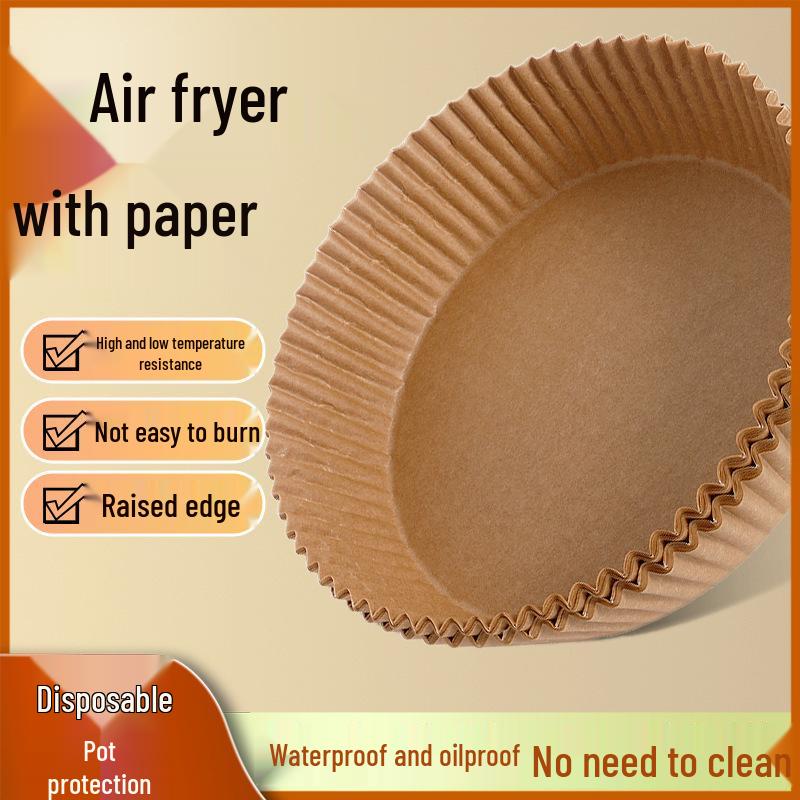 Food Grade Air Fryer Oil-Absorbing Baking Paper Pads