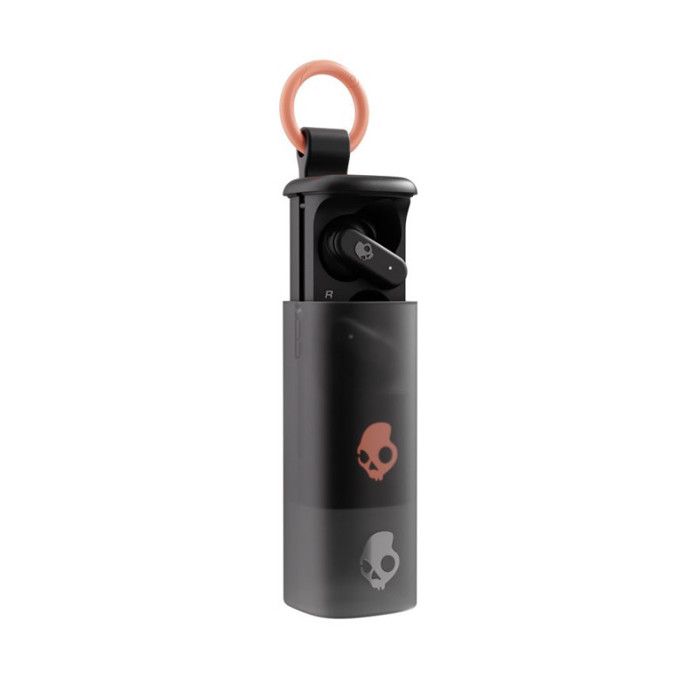 Ecouteurs sans fil Skullcandy Dime Evo Bluetooth Noir et Orange