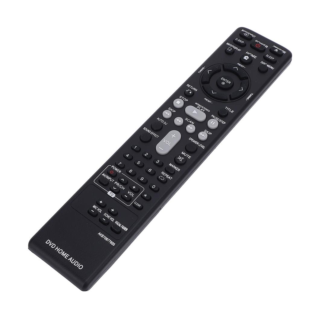 AKB70877935 Remote Control Replacement DVD Remote Control for DM5540 DMS5540W DM7630 DMS5540F