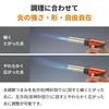 Iwatani Cassette Gas Outdoor Torch Burner II (CB-TC-ODORP) with one gas cartridge