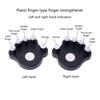 2 pcs Piano Finger Pressing Posture Correction Tool Piano Finger Trainer
