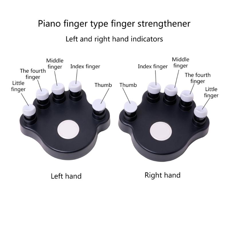 2 pcs Piano Finger Pressing Posture Correction Tool Piano Finger Trainer