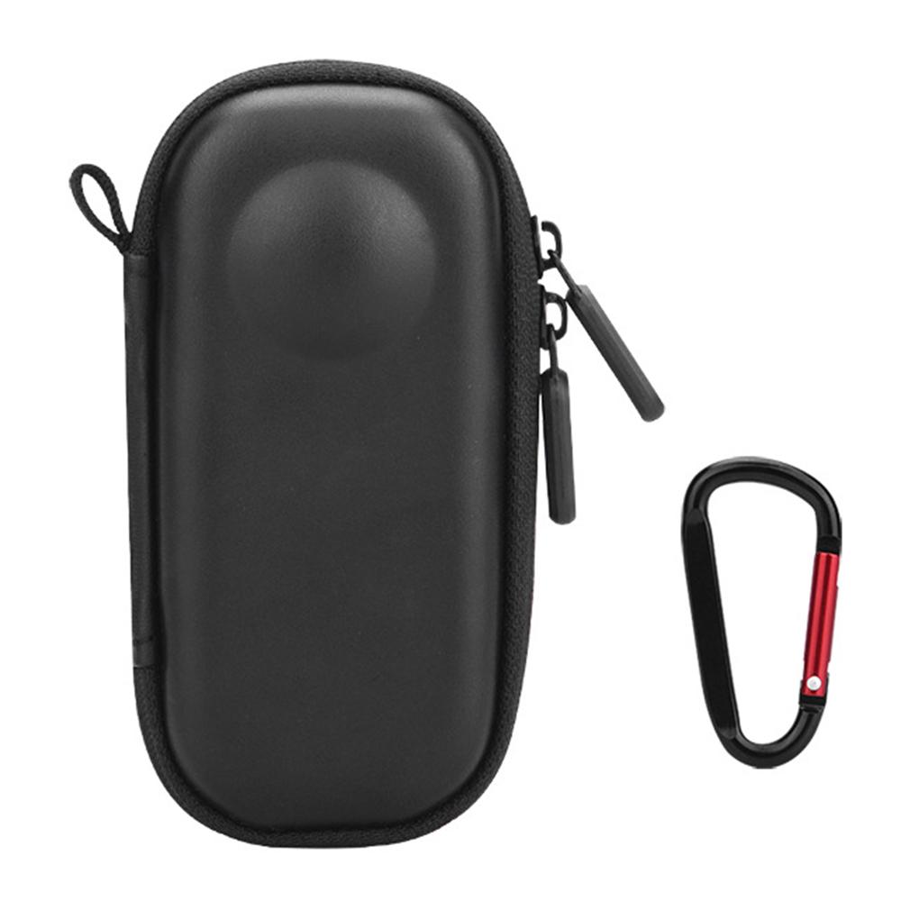 

BRDRC For Insta360 X3/One X2/One X Action Camera Storage Case PU Protective Bag A