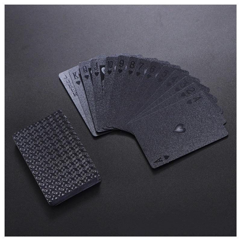 

Цвет: черное золото, игральная карта, карточная группа, водонепроницаемый покерный костюм, волшебная посылка Dmagic, подарочная коллекция для настольной игры 9