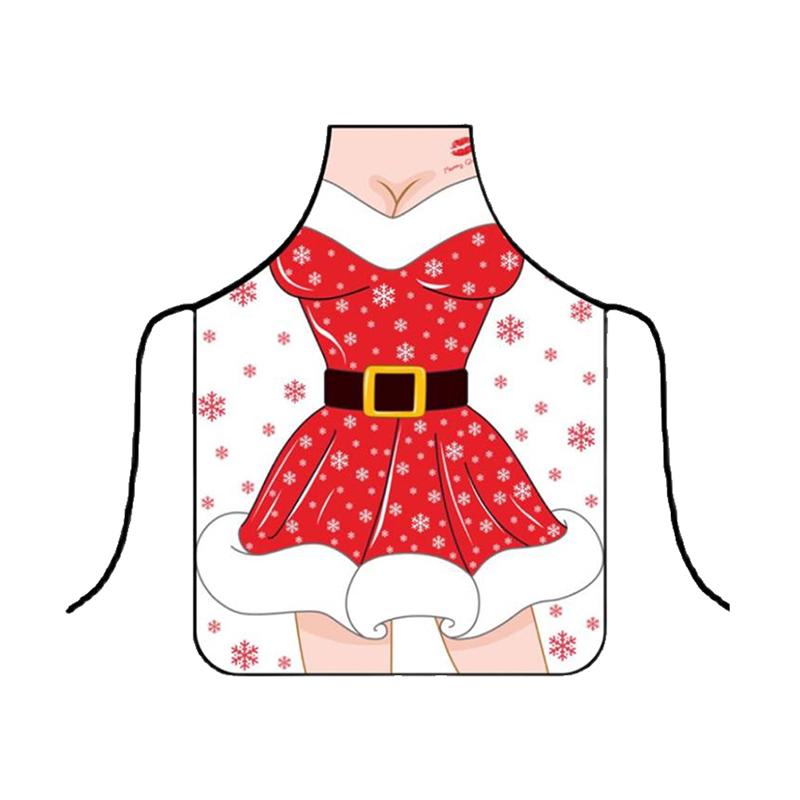 Funny Kitchen Apron Cooking Baking Party Cleaning Aprons For Christmas Apron