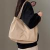 New Arrivals Open Run Women Nylon Lightweight Shoulder Bag Bicolor Design