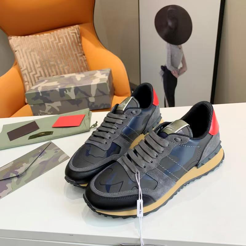 Herrenschuhe V's neue lässige Sportschuhe sind bequeme, leichte und atmungsaktive Board-Schuhe, High-End-Leichtluxus-Trend