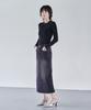 Deketeuumeon Signature Long Skirt Dcsk003Blackpink