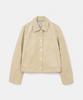 Uniform Bridge Faux Suede Jacket(Women) Beige