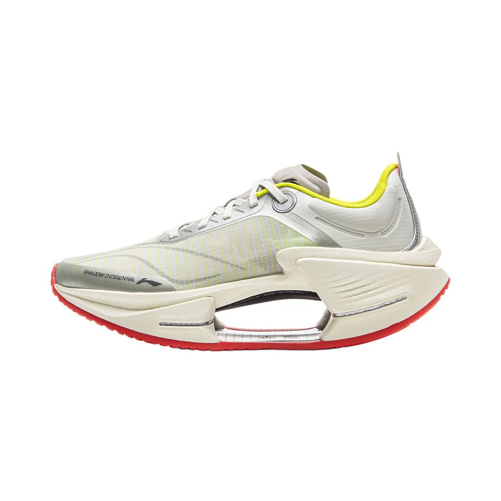 Li Ning Absolute Shadow 3 Essential Technology Professional Training Running Shoes Men Sneakers Silver Gray ARRV003-37