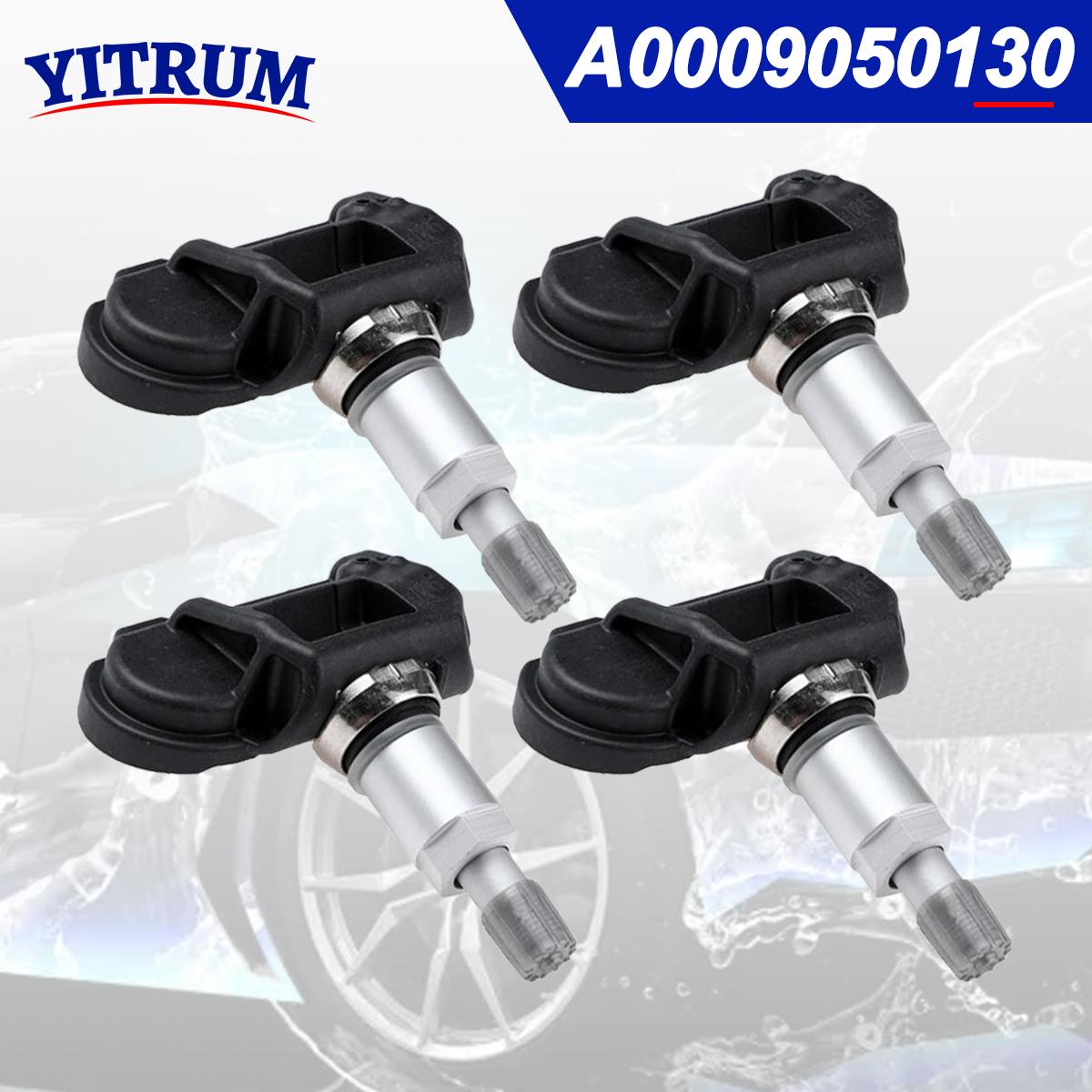 

A0009050130 Датчик давления в шинах TPMS Для Aston Martin DB11 2017- Для Mercedes-Benz EQC -2025 GLC X253 SLK R172 315 МГц 4PCS