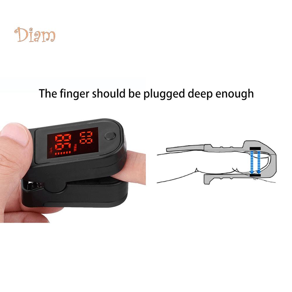 Buy SpO2 Fingertip Pulse Oximeter Blood Oxygen Saturation Monitor