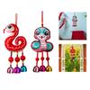 2025 Chinese New Year Hanging Ornament Decorative Spring Festival Hanging Decoration for Door Living Room Office Restaurant Shop