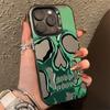 Skull Ghostface Phone Case For iPhone 15 14 13 12 16 Pro Max 11 Pro XR XS X 7 8 Plus TPU Anti Drop Case Shockproof Bumper Cover