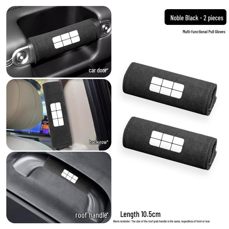 Geely Galaxy A7 Roof Handle Protection Pad - Car Interior Accessory