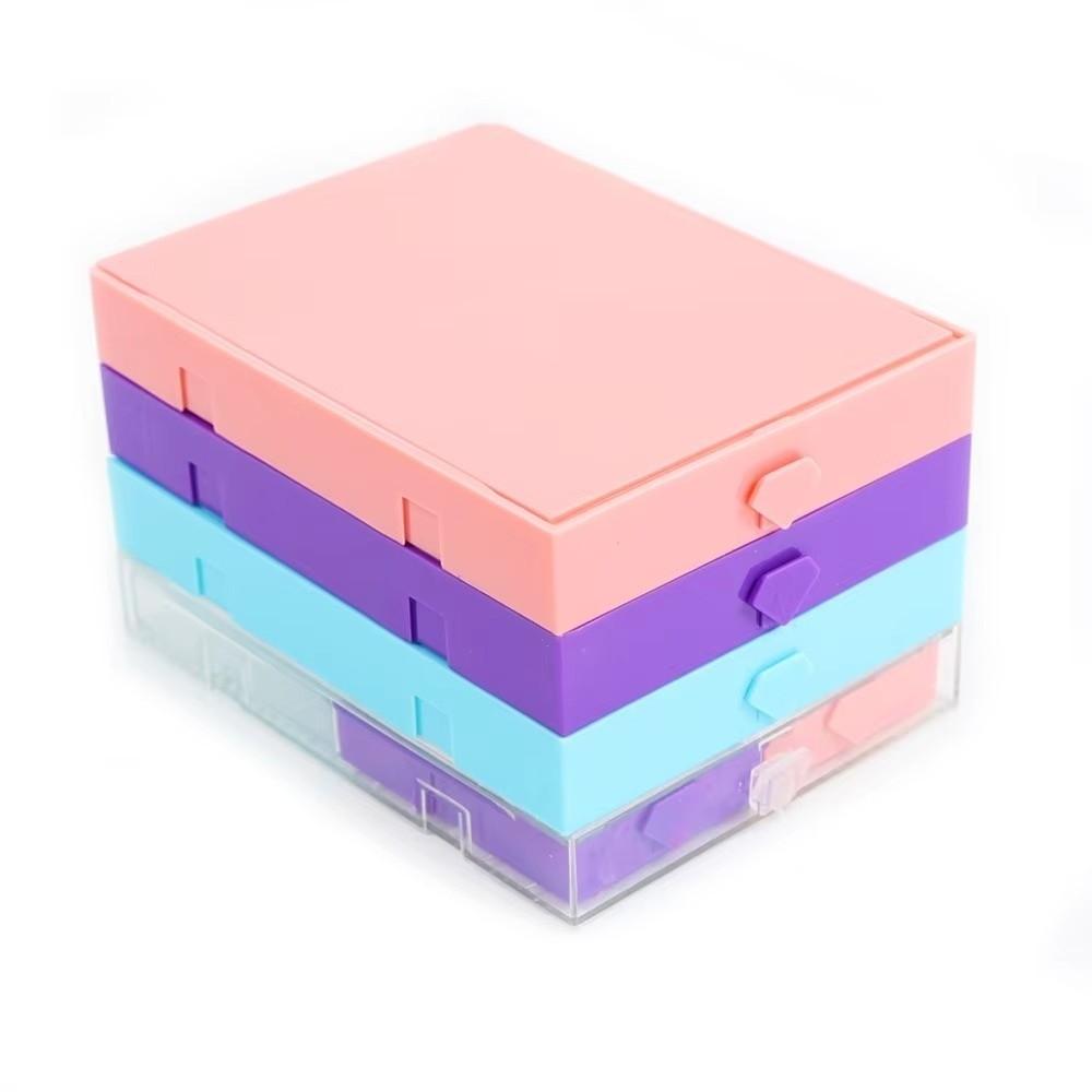 Anti-spill Diamond Painting Tray Multi-grid Drill Storage Box Diamond Art Accessories