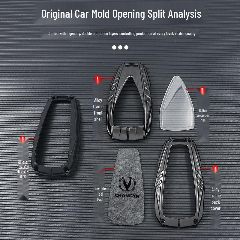 2023 Changan CS85 Coupe & CS95 Key Case for Men & Women