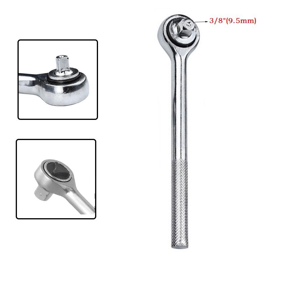 

1/4 3/8 1/2 Высокомоментная трещотка Головка торцевая Хром-ванадиевая сталь Быстросъем Квадратный хвостовик Гаечный ключ для обслуживания Ручной инструмент Запчасти