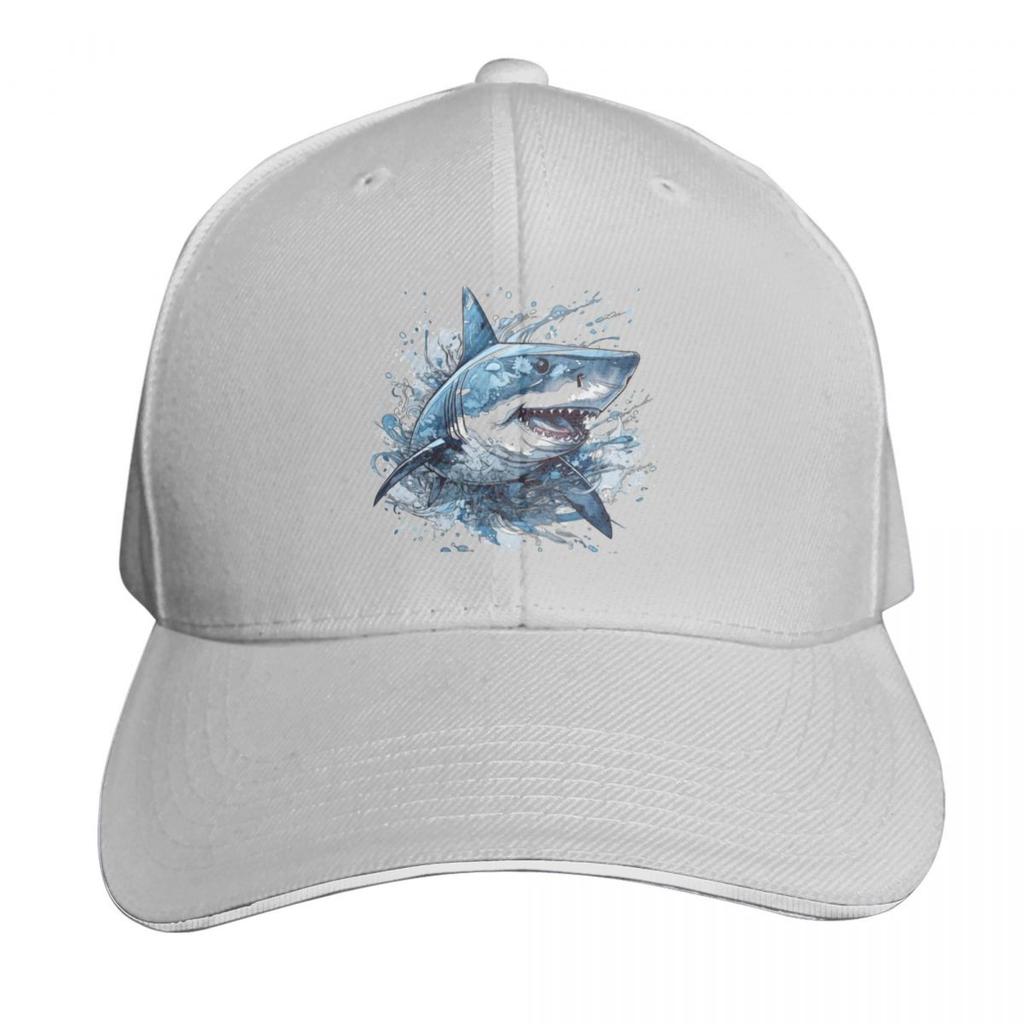 Mako Shark Baseball Cap summer hat Sunhat Horse Hat Uv Protection Solar Hat For Unisex Womens