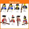 Pirate-themed Medieval Navy Admiral Building Blocks 4.5cm Height Abs Plastic