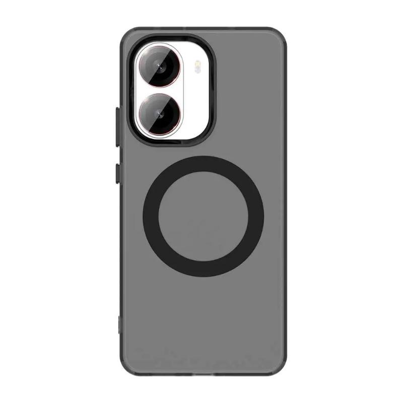 Candy Magnetic for Magsafe Matte Phone Case for POCO X7 Pro X 7 POCOX7pro Wireless Charging Acrylic Hard PC Shockproof Cover for Redmi Turbo 4 Fundas