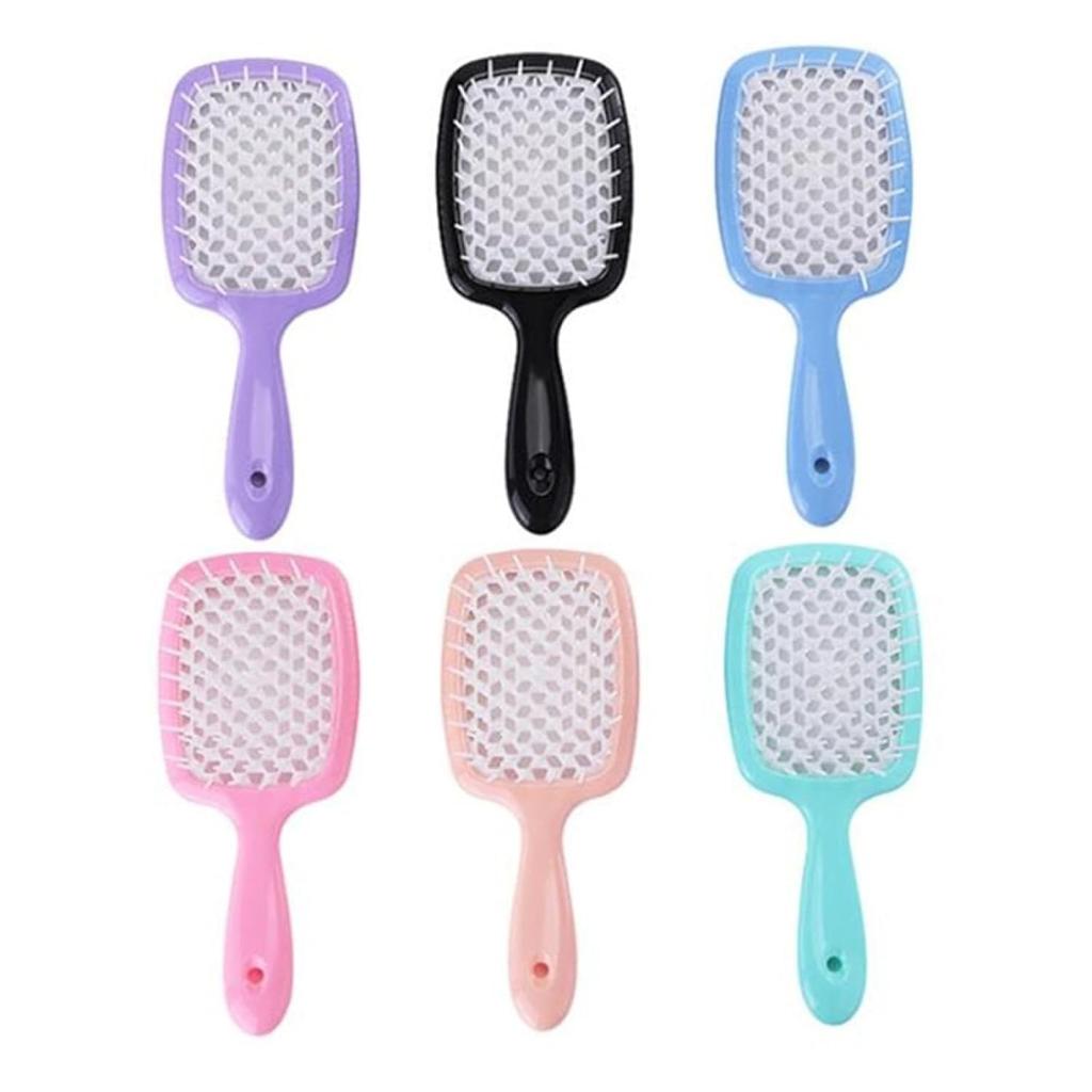 Scalp Massage Hair Brush for Women | Detangler Wet and Dry Portable | Ergonomic Design Home Salon Styling Tools(A1)