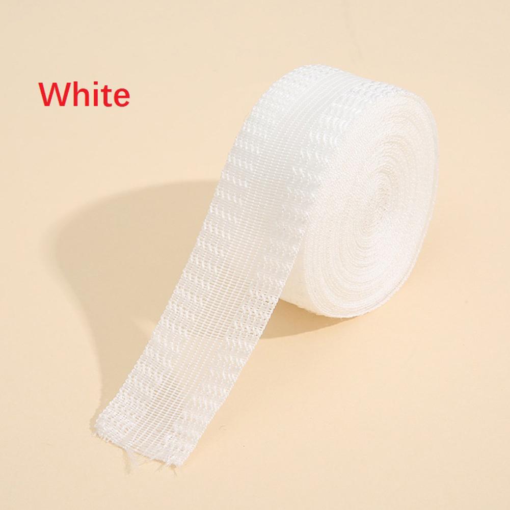 

Black / White / Grey / Beige / Blue No Cropping Pants Mouth Paste 2.5cmWidth Iron-On Pants Edge Patches Shorten белый