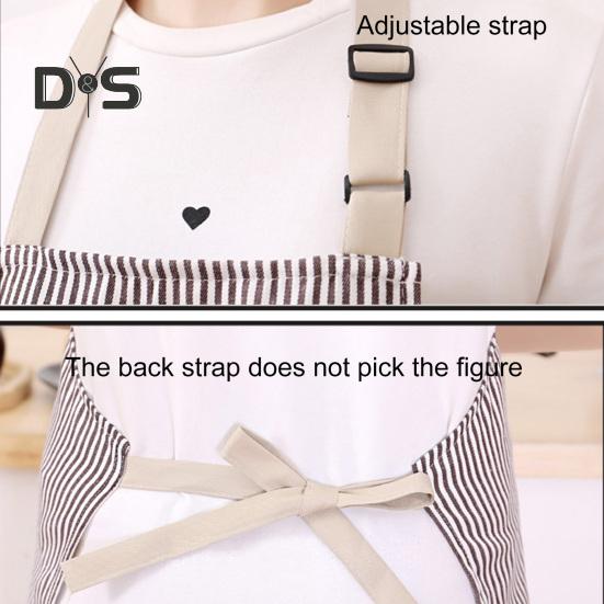 Фартук-нагрудник с 2 карманами для женщин и мужчин — фото 13