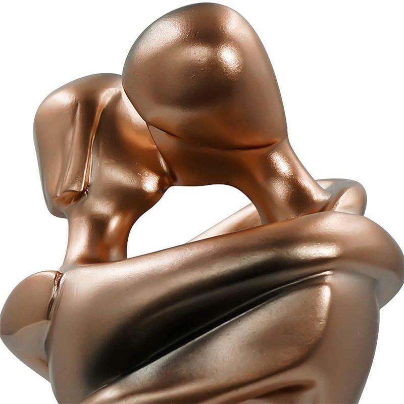 A84X-Figure Statue For Home Decorations,Living Room Decorations,Office Decor,Abstract Figurines Decor Items For Shelf