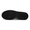 Jordan 1 Mid Patent Schwarz Weiß Gold GS BQ6931-007