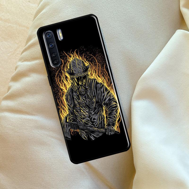 

Cool Firefighter Heroes Fireman Case For Oppo A17 A94 A74 A54 A60 A40 A80 A16 A76 A96 A98 A58 A78 A18 A38 A57 A15 A5 A6 Pro OPPO A16