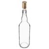 KADAX Glass Bottle 700ml With Long Cap 5pcs.