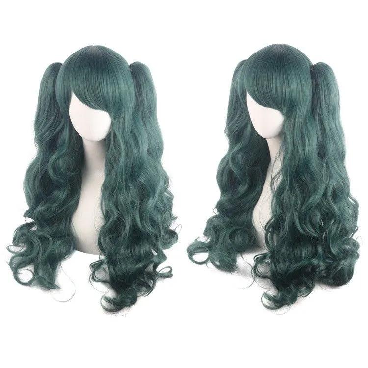 Anime wig long, neutral, for cosplay 100cm