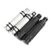CNC Aluminum Footpegs Harley XL883 XL1200 48 72 Dyna Softail Fat Boy Road King Aftermarket Front Rear Pegs