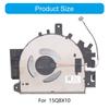 Quiet Laptop Cooling Fan For Slim 3 15Q8X10 Enhances Thermal Management Metal Build Easy Installation