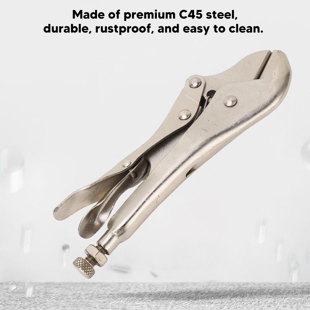 Szczypce zaciskowe 7 mm Stal 45 Złączka zaciskowa Blokujące szczypce Uszczelnianie i zaciskanie metalowych rur